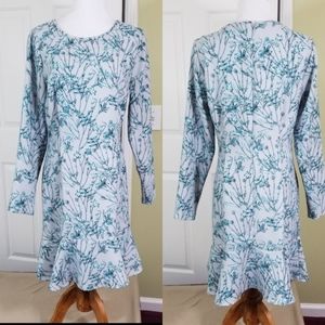 Banana republic long sleeve dress